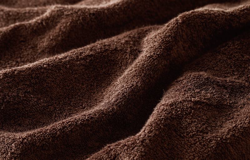 ふわふわソフト バスタオル 3枚 チョコレートブラウン ホテルスタイル 60×120cm 泉州タオル 010B1102