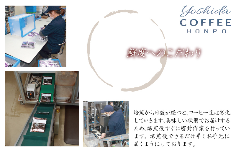 吉田珈琲本舗 涼ごころブレンド水出しコーヒー 4袋セット（36g×6×4袋） 【珈琲 こーひー コーヒー 自家焙煎 オリジナル ギフト キャンプ アウトドア 家計応援】