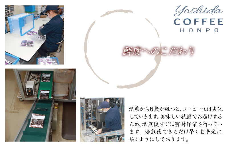 吉田珈琲本舗バリ・アラビカ神山 水出しコーヒー4袋セット(36g×6×4袋） 099H1855