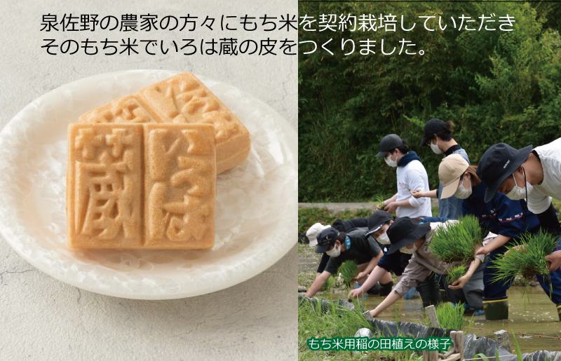 【明治25年創業】最中 いろは蔵 10個【和菓子 もなか 個包装 むか新 工場直販 贈り物 ギフト 泉州名産】