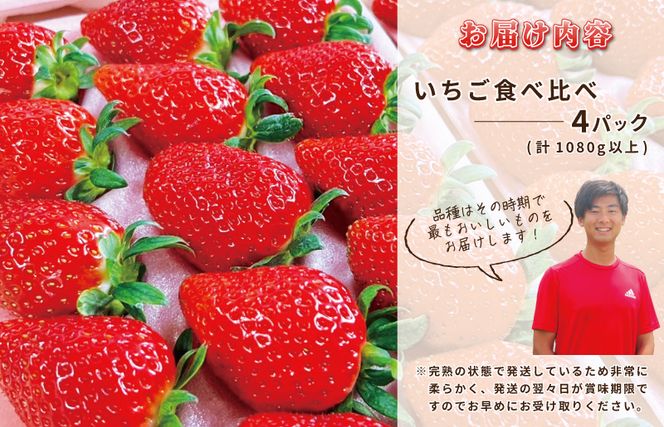 ãå
è¡äºçŽãå®çæ°é®® ãã¡ãé£ã¹æ¯ã¹ 4ãã㯠åèš1080g以äž