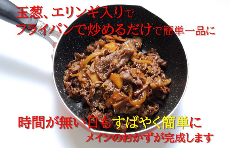 白ご飯に合いすぎるプルコギ 日本料理屋のお惣菜 2人前(380g)×2袋  010B1292