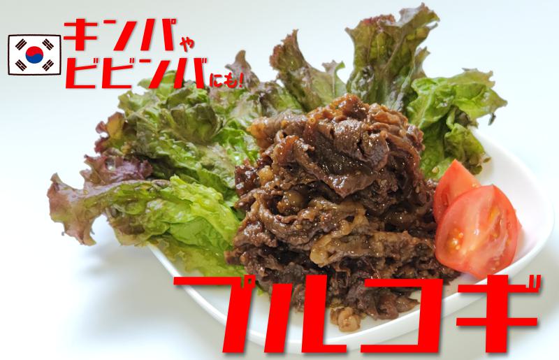 白ご飯に合いすぎるプルコギ 日本料理屋のお惣菜 2人前(380g)×2袋  010B1292