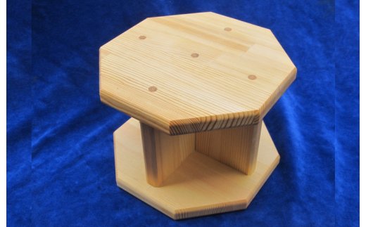 手作り木製 正座用補助椅子（高さ15cm） 010B1287