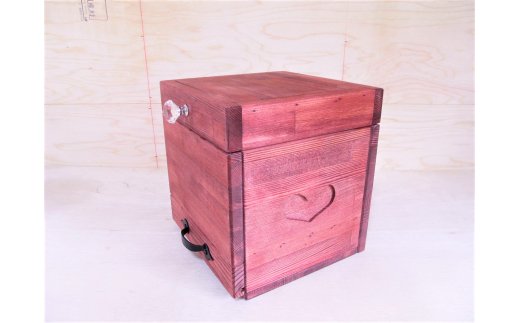 手作り木製 姫鏡台α（アルファ）