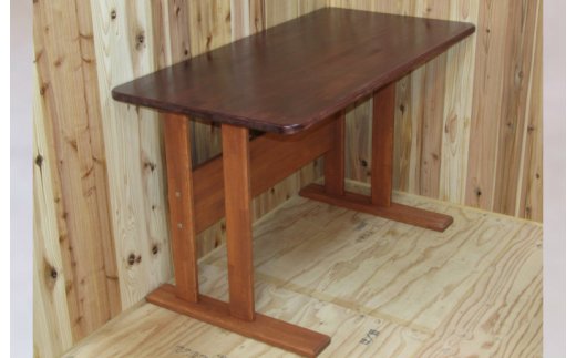 手作り木製 ダイニングテーブル 099H2133