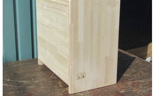 手作り木製 ままごとキッチン KHM 素材色バージョン 099H2149
