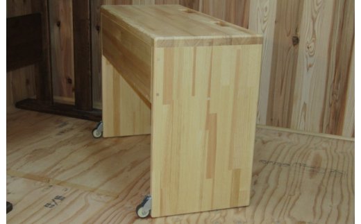 手作り木製ダイニングテーブルセットVer.2 099H2168