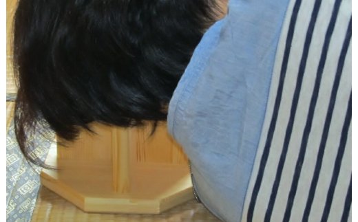 手作り木製 正座用補助椅子15cm  2個セット