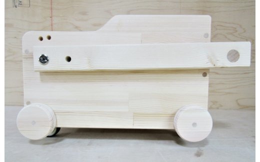 手作り木製 ドールワゴン・手押し車４型 099H2191