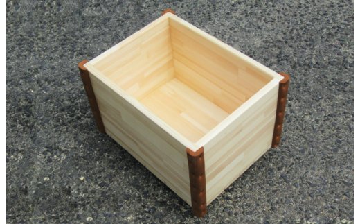 手作り木製 おもちゃ箱