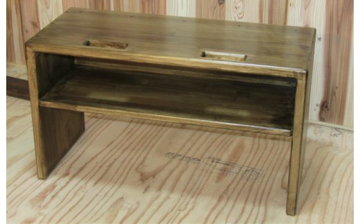 手作り木製 ベンチ 099H2196