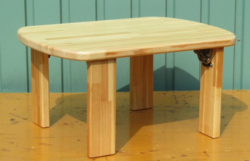 座卓、ちゃぶ台♦︎栴檀一枚板天板スッキリ形状脚枘組(強度有)【MUKU】職人手作り便利