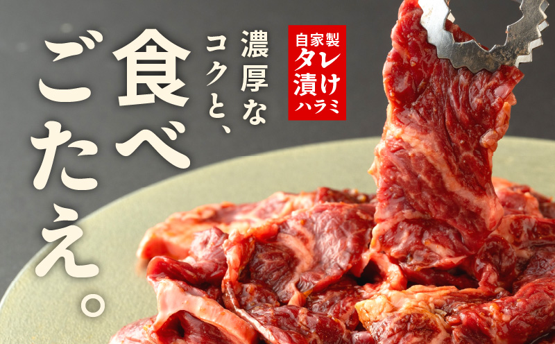 焼き肉専門店 自家製タレ漬け ハラミ 合計1kg（250g×4） 015B242