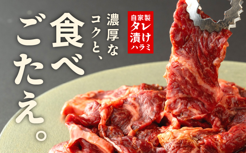 焼き肉専門店 自家製タレ漬け ハラミ 合計1kg（250g×4） G1358