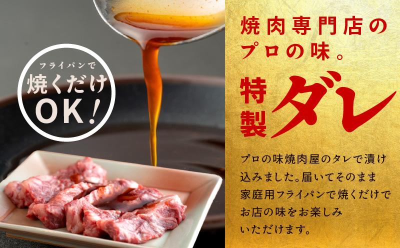 焼き肉専門店 自家製タレ漬け ハラミ 合計500g（250g×2） 099H2300