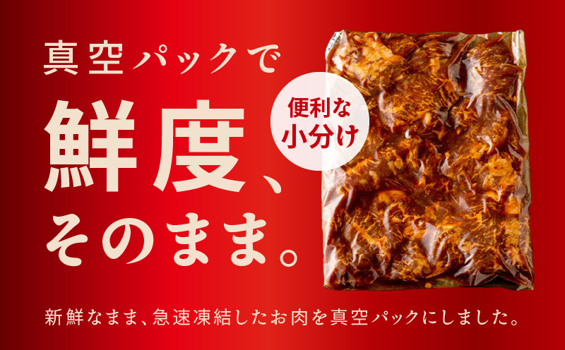 焼き肉専門店 自家製タレ漬け ハラミ 合計500g（250g×2） 099H2300