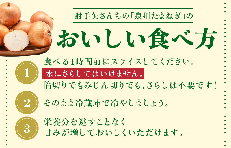 射手矢さんちの泉州たまねぎ 5kgとドレッシング 500ml×1本 G1302