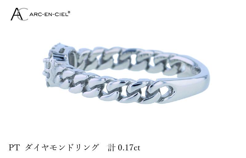 ARC-EN-CIEL PTダイヤリング ダイヤ計0.17ct J040-2