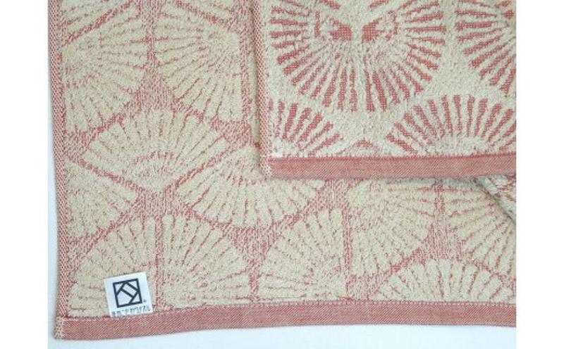 日本の佇まい麻の実・扇亀甲タオルセット 10枚【泉州タオル 国産 吸水 普段使い シンプル 日用品】