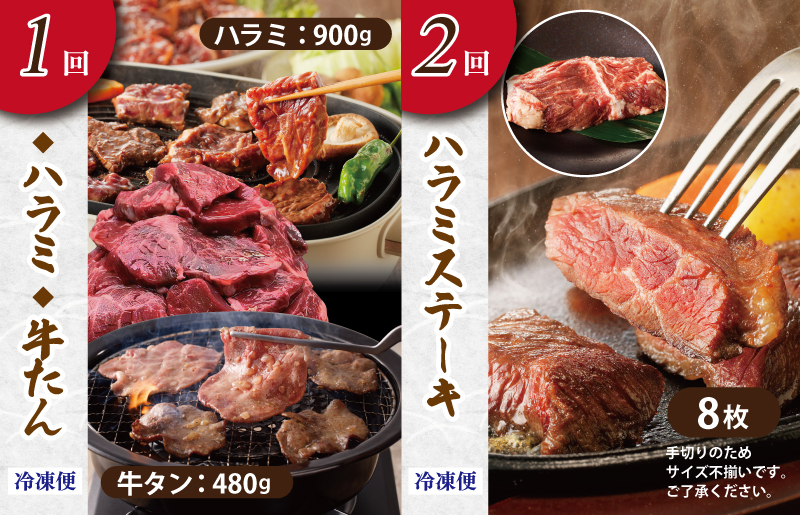 アキラ商店 肉三昧 総量 4kg以上 定期便 全4回【毎月配送コース】 099Z127
