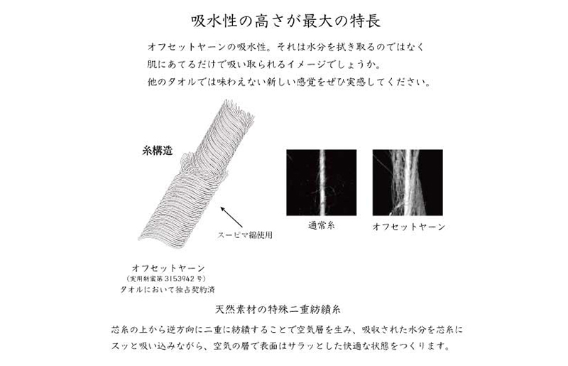 おぅ！え～やん バスタオル（グレー）2枚【泉州タオル 国産 吸水 普段使い 無地 シンプル 日用品 家族 ファミリー】 G575