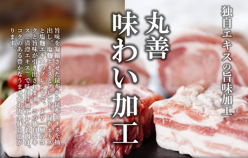 【丸善味わい加工】国産 豚肉 もも スライス 2.7kg（300g×9） 099H2402