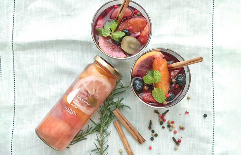 【スピード発送】フルーツピクルス2本セット（ギフト箱入） いずみピクルス NSW