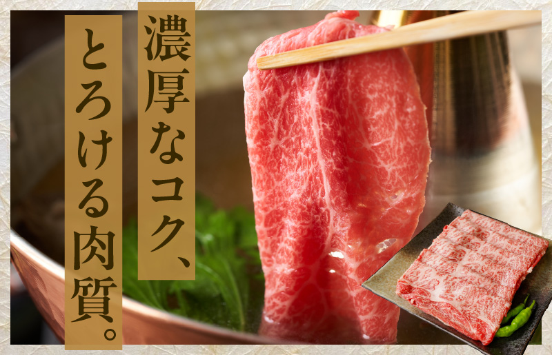 黒毛和牛 A5等級 肩ロース 1kg【氷温熟成×極味付け 500g×2P 小分け すき焼き しゃぶしゃぶ】