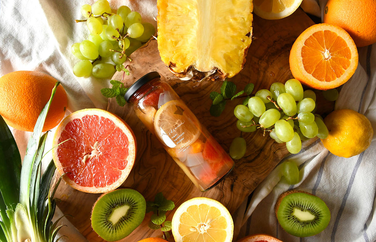 【スピード発送】定番 フルーツ コンポート 3本セット いずみピクルス NSW