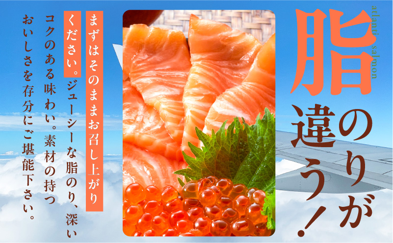 アトランティックサーモン 総量 2kg以上【フィレ エコパック 訳あり サイズ不揃い 刺身 さーもん 冷凍 北国からの贈り物】