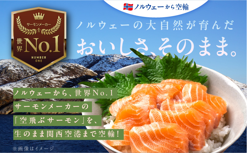 アトランティックサーモン 総量 2kg以上【フィレ エコパック 訳あり サイズ不揃い 刺身 さーもん 冷凍 北国からの贈り物】