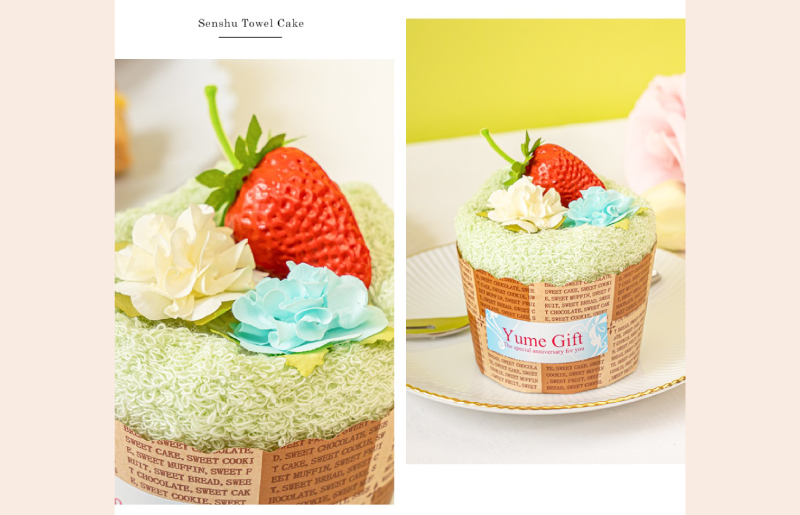 【スピード発送】泉州タオルマフィン 3個(カラーおまかせ)