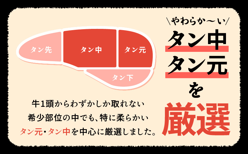 牛たん 暴れ盛り 総量 1.8kg 定期便 600g×全3回 小分け【毎月配送コース】 099Z263