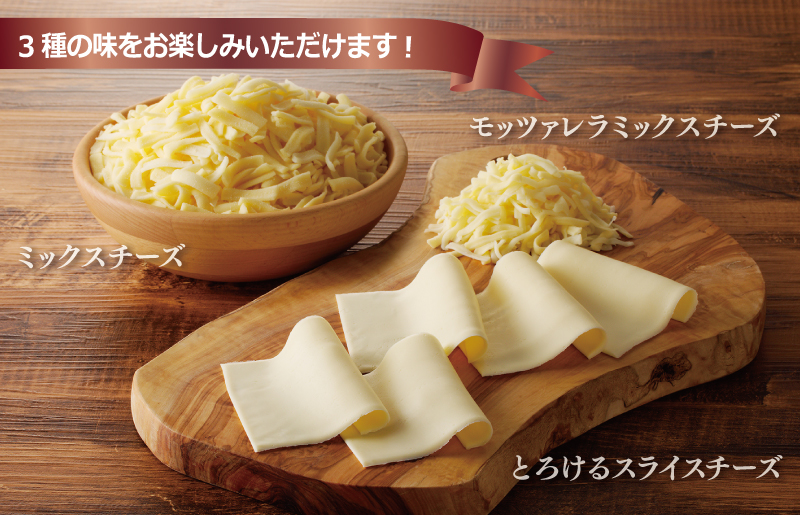 【ムラカワチーズ】人気チーズ 3種セット 099H2360