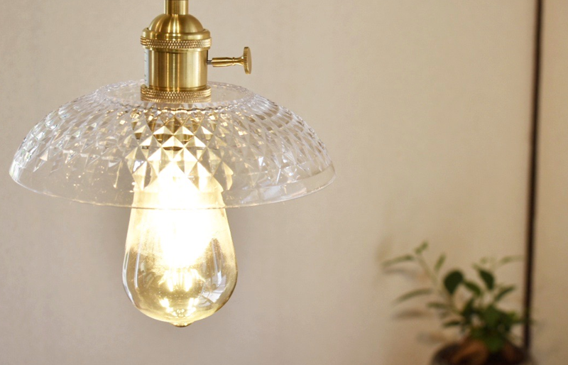 照明 ルミナスダイヤモンドペンダント（電球別途）