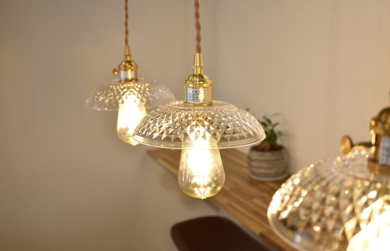 照明 ルミナスダイヤモンドペンダント（電球別途）