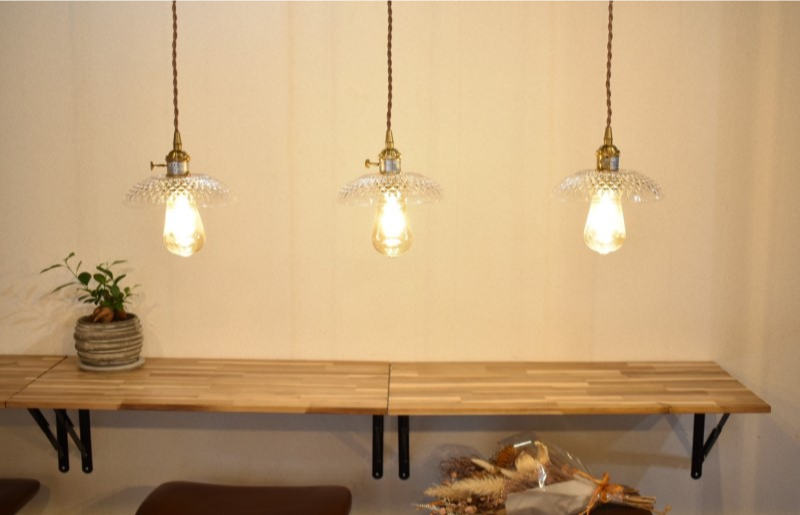 照明 ルミナスダイヤモンドペンダント（電球別途）