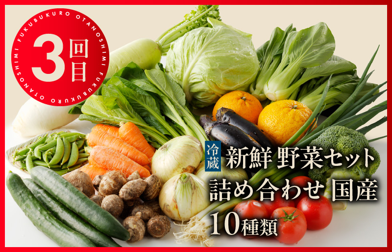 泉佐野お楽しみ福袋 定期便 全3回 牛肉 ステーキ 海鮮 サーモン 野菜【毎月発送コース】