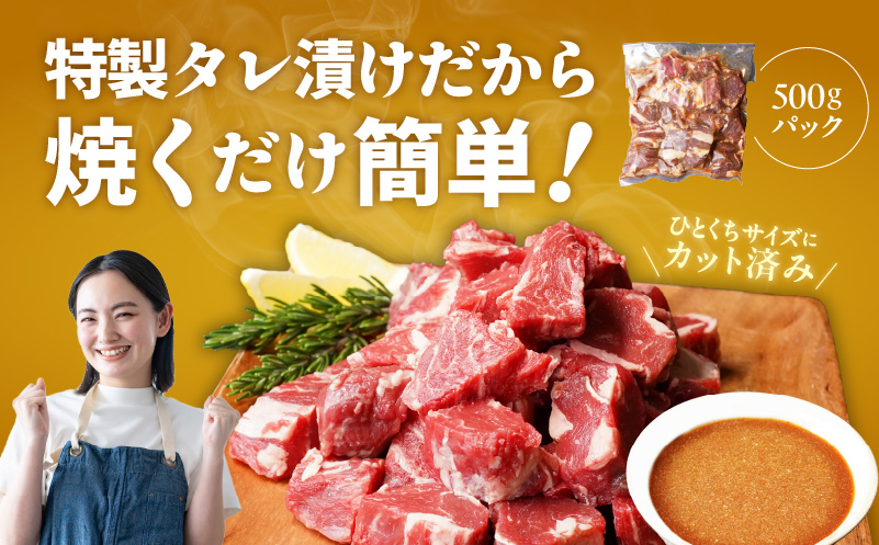 【特別寄附金額】やわらか牛ヒレ肉 1.5kg 小分け 500g×3P【氷温熟成×特製ダレ 切り落とし 訳あり サイズ不揃い サイコロステーキ 一口サイズにカット】 mrz0039