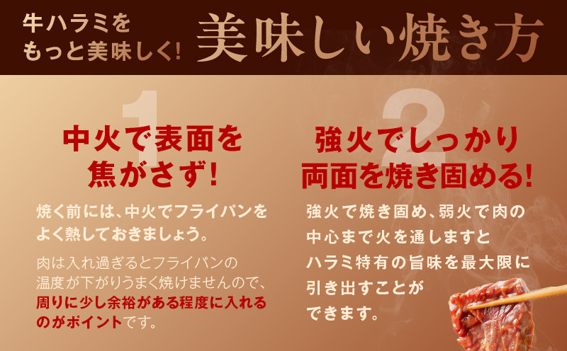 牛ハラミ肉 1.5kg（300g×5）秘伝の赤タレ漬け 訳あり サイズ不揃い G1157