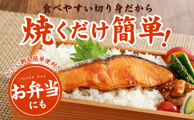 熟成 銀鮭 切り身 辛口塩味 合計 1.5kg（13切れ前後）