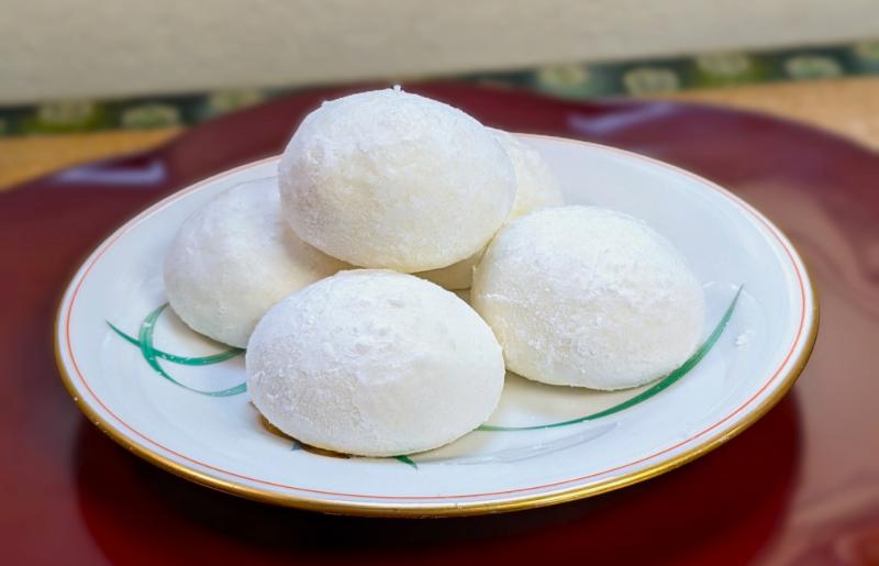 老舗餅屋さんが作るチーズ入り杵つき生丸餅(白) 18個入り