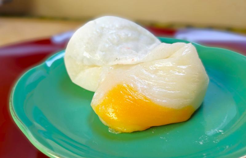 老舗餅屋さんが作るチーズ入り杵つき生丸餅(白) 18個入り