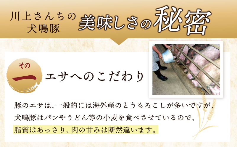 【泉佐野ブランド豚】犬鳴豚 うで スライス 1.2kg以上 小分け 約240g×5P すき焼き しゃぶしゃぶ におすすめ 豚肉 099H2816