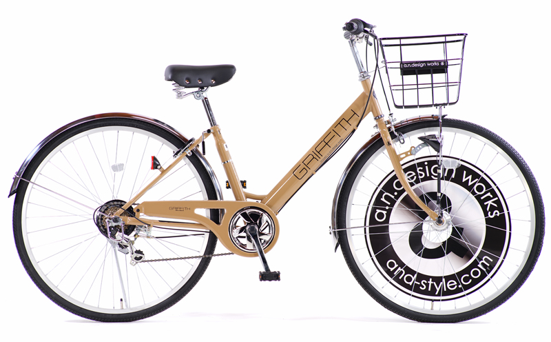 a.n.design works GRIFFITH 27型 自転車【カフェ】 099X290