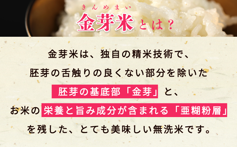 タニタ食堂の金芽米 4.5kg 010B1473