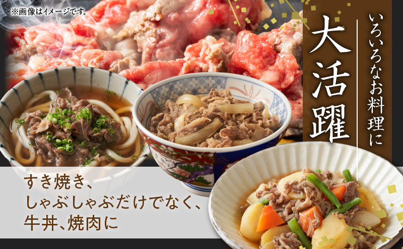 【氷温熟成×極味付け】国産 牛肉 赤身スライス（うで もも）800g 小分け 400g×2P すき焼き しゃぶしゃぶ用 丸善味わい加工 mrz0050