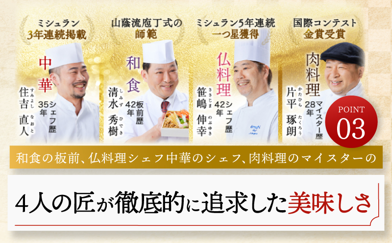 おせち「板前魂のおつまみおせち」和洋中華風 一段重 特大 9.8寸 28品 2～3人前人前 先行予約 Y086