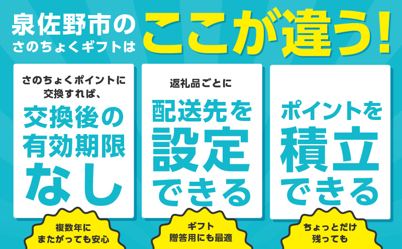 【有効期限なし】 あとから選べる 泉佐野ふるさとギフト（寄附100,000円コース）【3000品以上掲載 高評価 カタログ 肉  牛たん ビール  かに サーモン 野菜 定期便 おせち タオル ティッシュ あとからセレクト カタログギフト】